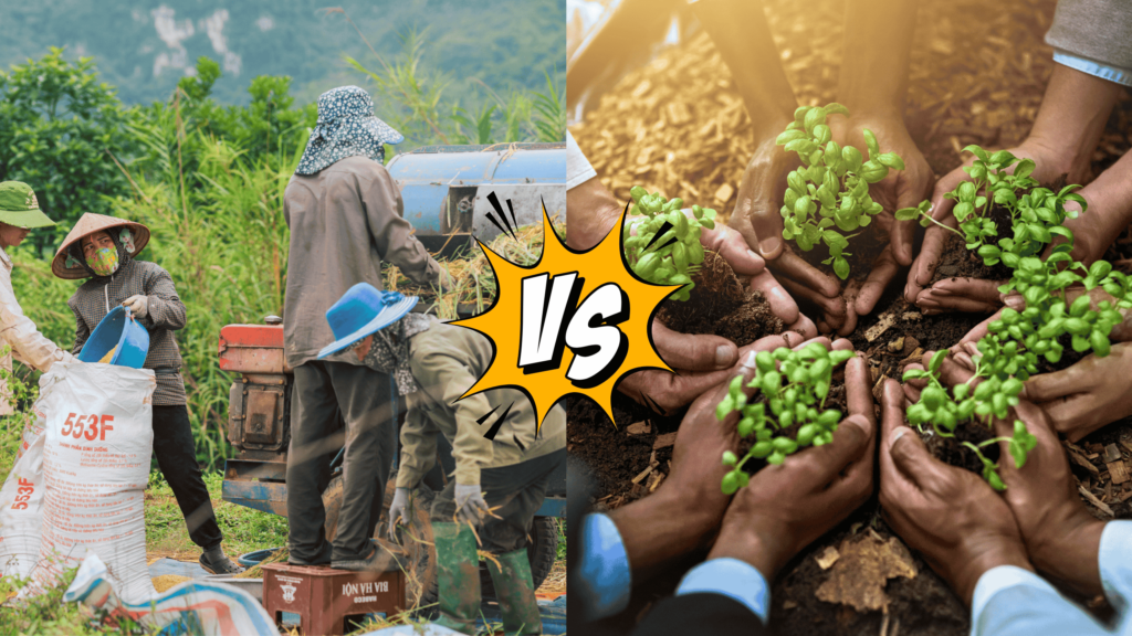 Buying an Already Working Farm or Starting from Scratch