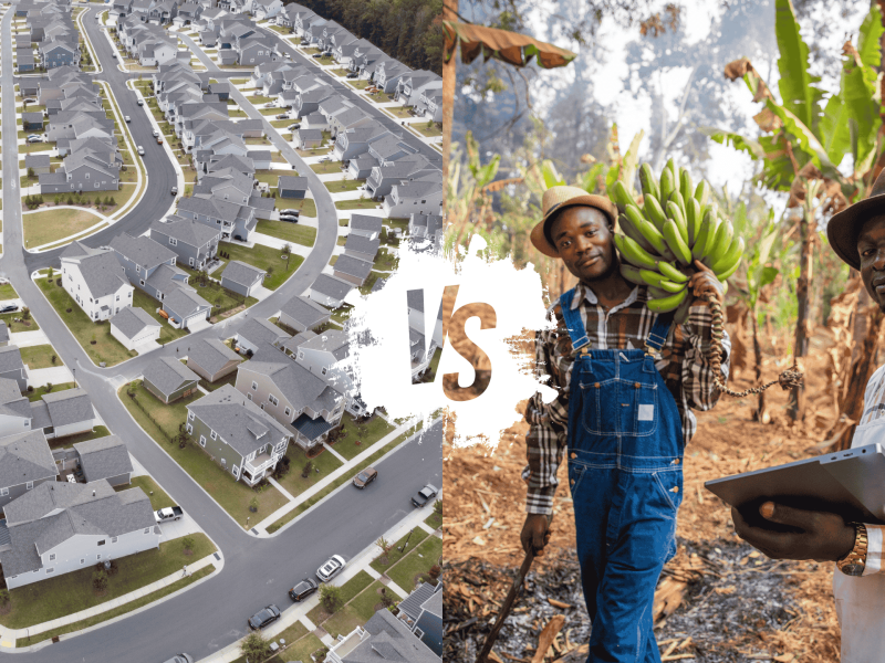 city vs farm2